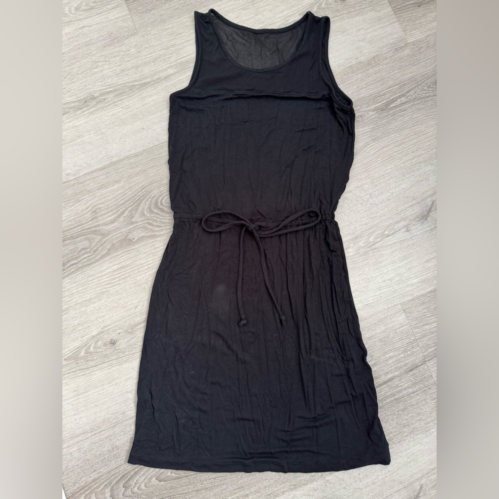 The Limited Mesh & Knit Dress XS Black